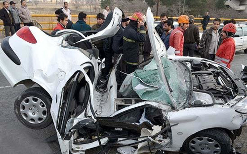 مهمترین علل وقوع تصادفات فصل تابستان در استان ایلام