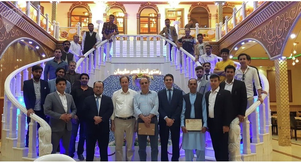 تقدیر از خبرنگاران ورزشی در کابل