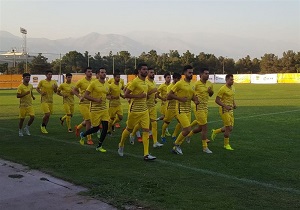 آغاز اردوی تیم فوتبال پارس جنوبی جم در سرعین