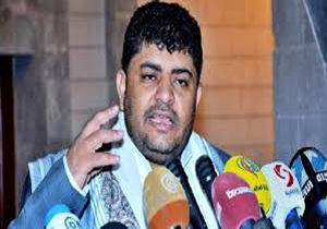محمدعلی الحوثی: آمریکا و عربستان به بهانه ایجاد دموکراسی به یمن حمله کردند