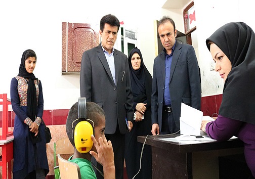 پایگاه سنجش سلامت نوآموزان باغملک افتتاح شد