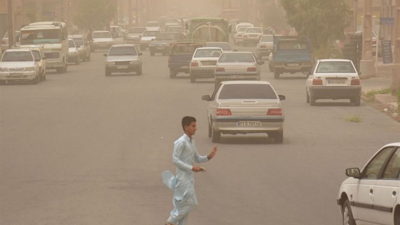 سیستان و بلوچستان در محاصره گردوغبار