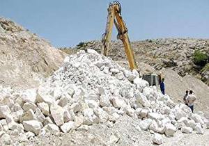 افزایش ۳۵ درصدی استخراج از معادن مهاباد