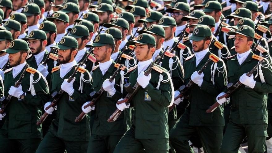 جزئیاتی از درگیری سپاه پاسداران با داعش در غرب ایران