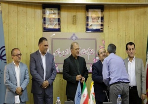 مراسم تجلیل از پیشکسوتان و ورزشکاران ناشنوای آذربایجان غربی برگزار شد