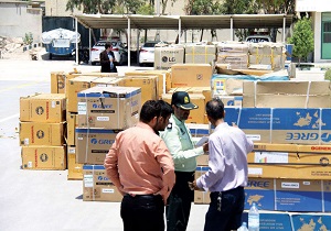 مانور مبارزه با قاچاق کالای سلامت محور در همدان برگزار شد.