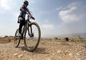 بانوی دوچرخه سوار خراسان جنوبی بر سکوی سوم کشور