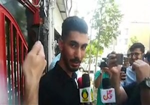 رضا شکاری برای انجام مذاکرات نهایی وارد باشگاه پرسپولیس شد + فیلم
