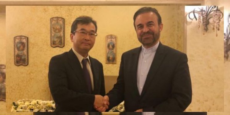 رایزنی های خلع سلاحی ایران و ژاپن در تهران