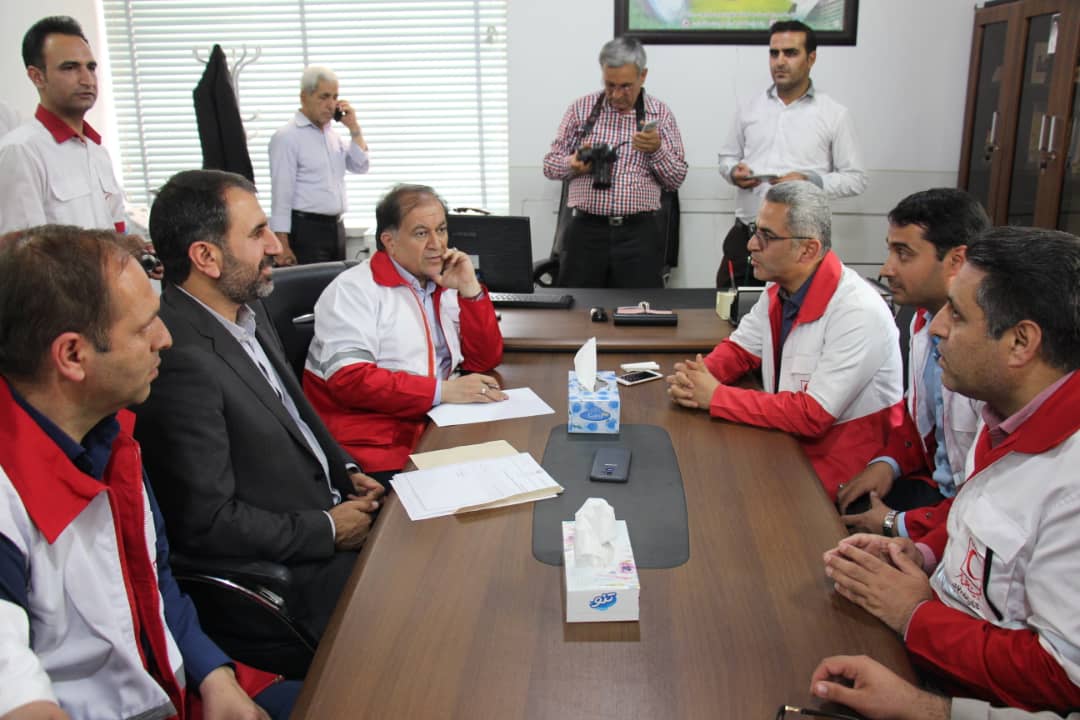 ساخت انبار امدادی و مرکز اداری هلال احمر کازرون در دستور کار قرار گرفت