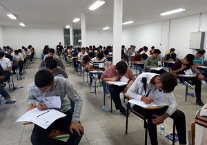 سوت آغاز کنکور ۹۸ زده شد/ رقابت بیش از ۱۹ هزار داوطلب کنکور در قزوین
