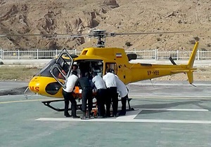 اولین ماموریت اورژانس هوایی در ماکو