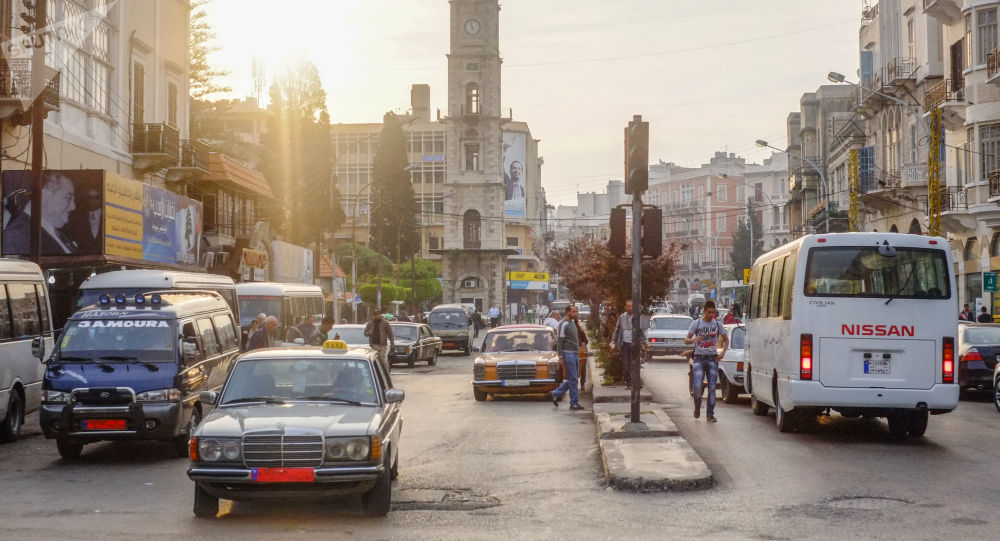 ۱۲ زخمی بر اثر انفجار یک پمپ گاز در شمال لبنان + تصاویر