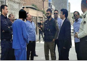 قاتل با اسلحه وینچستر «سکانس مرگ» را بازسازی کرد/یک کلام و ختم کلام مقتول کار دستش داد