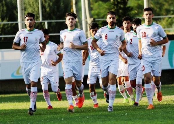 اسامی بازیکنان تیم ملی امید اعلام شد