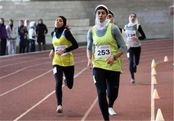 کسب عنوان سوم و مدال برنزدر مسابقات قهرمانی کشور توسط بانوی دونده ی ایلامی