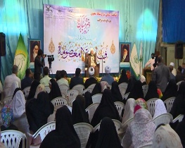بهترین الگو برای دختران حضرت معصومه(س) است