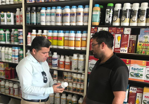 ارزیابی فروشگاه&zwnj;های سموم در قیروکارزین تشدید شد