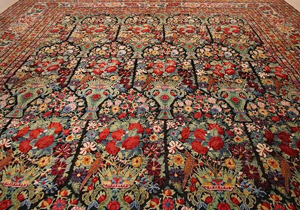 بزرگترین فرش‌های دستباف ایرانی رونمایی می‌شود