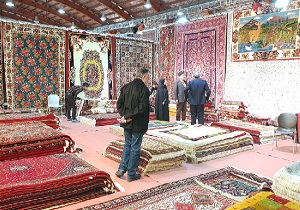 دیدار رئیس مرکز ملی فرش ایران با امام جمعه قزوین
