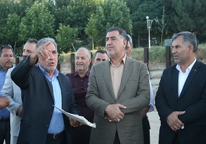 ساحل سازی زرینه رود میاندوآب وارد فاز عملیاتی شد