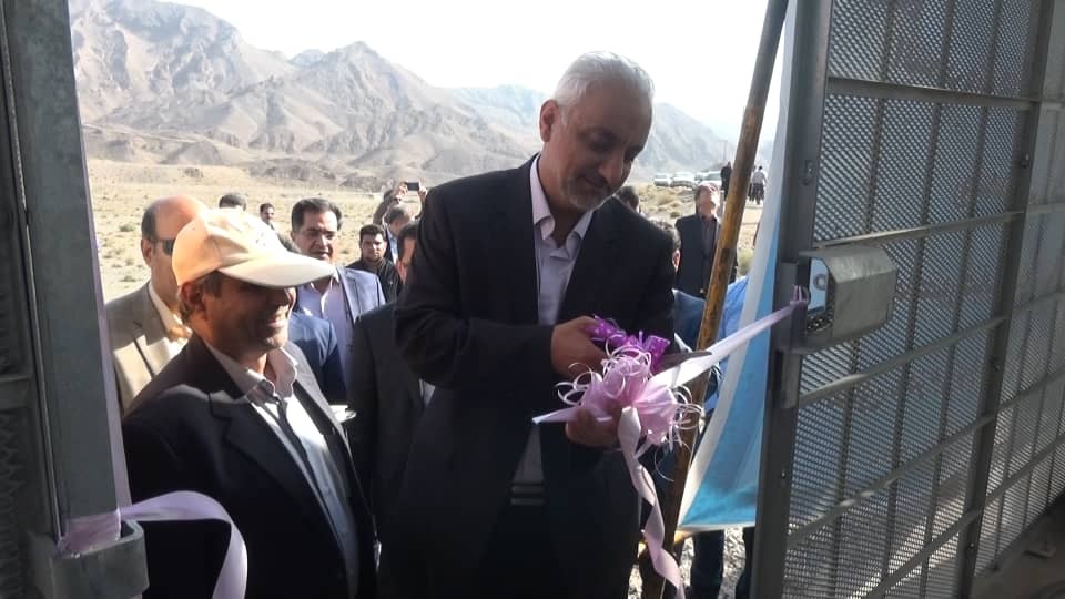 افتتاح یک سایت ارتباطاتی در شرق کرمان