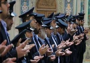 آیین خطبه&zwnj;خوانی خادمان بانوی کرامت(س) برگزار شد