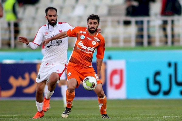 هافبک فصل گذشته سایپا به نساجی مازندران پیوست
