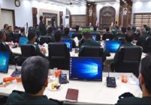 تجلیل از شکارچیان پهپاد متجاوز آمریکایی گلوبال هاوک