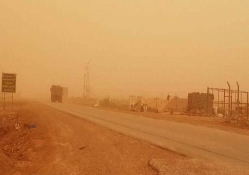 توفان سیستان ۱۱۹ نفر را به بیمارستان فرستاد/ ۲۲ نفر بستری شدند
