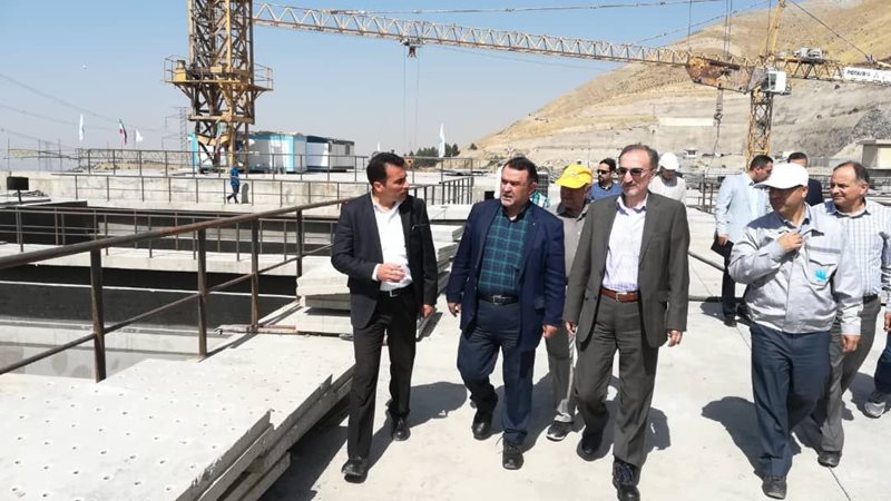 فاز اول تصفیه&zwnj;خانه ۶ تهران تا پایان سال تکمیل می&zwnj;شود