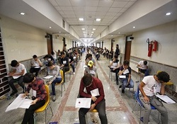 شرکت بیش از ۴ هزار دانش آموز درکنکور امسال