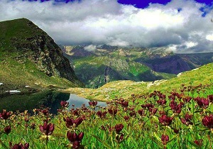 کوه «دالامپر» مکانی پر از آرامش در آذربایجان غربی + فیلم