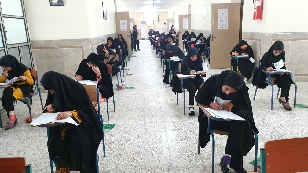 رقابت ۱۴۹۰ داوطلب کنکور سراسری در نیکشهر