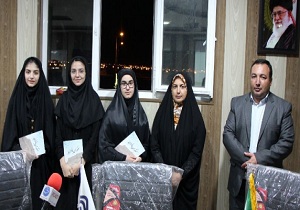 تجلیل از بانوان خبرنگار باشگاه خبرنگاران جوان نایین به مناسبت روز دختر