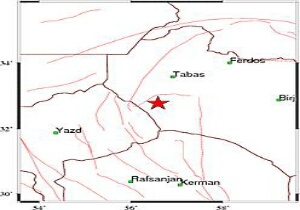 زلزله در طبس