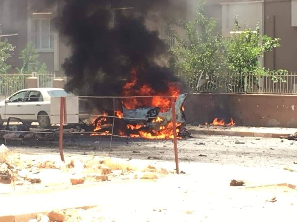 انفجار در ریحانلی ترکیه