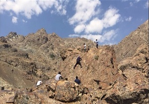 همایش بزرگ کوهروی عمومی و همگانی در تبریز