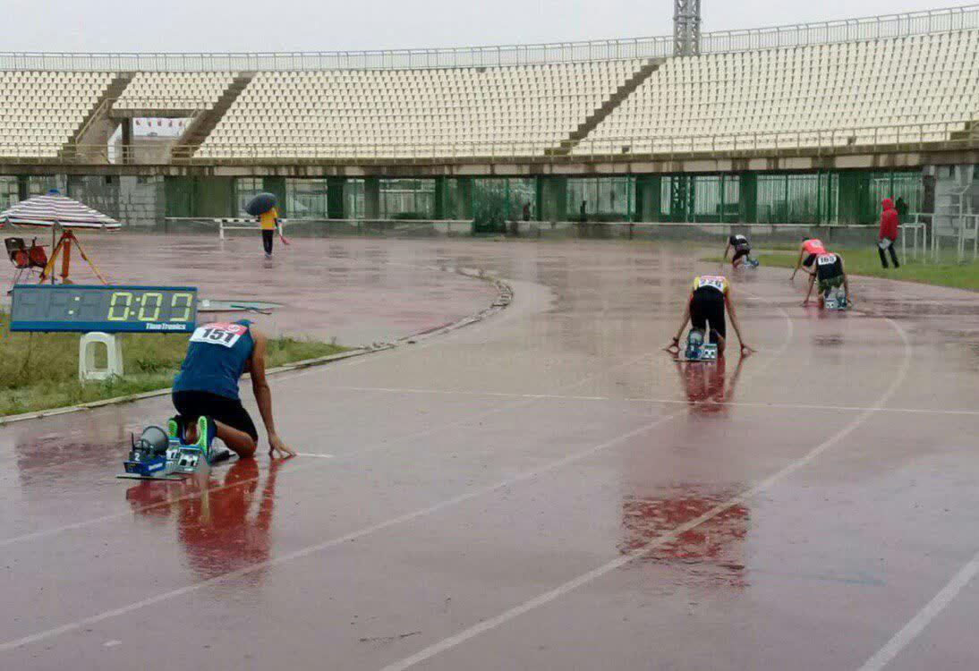 دونده کرمانی فاتح رقابت های قهرمانی کشور