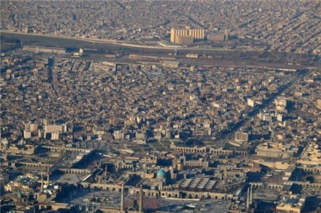 گسترش مشهد موجب بلعیده شدن ۸۰ روستا شد