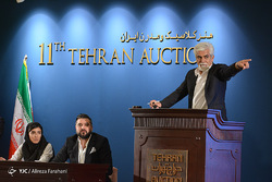 سیزدهمین حراج هنری تهران