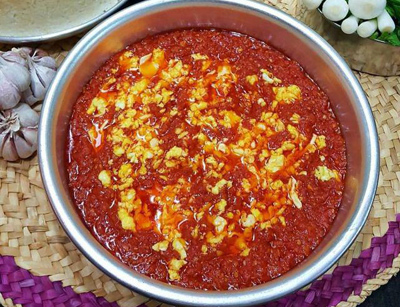 خورش گوجه غذایی شمالی + طرز تهیه خورش گوجه غذایی شمالی + طرز تهیه