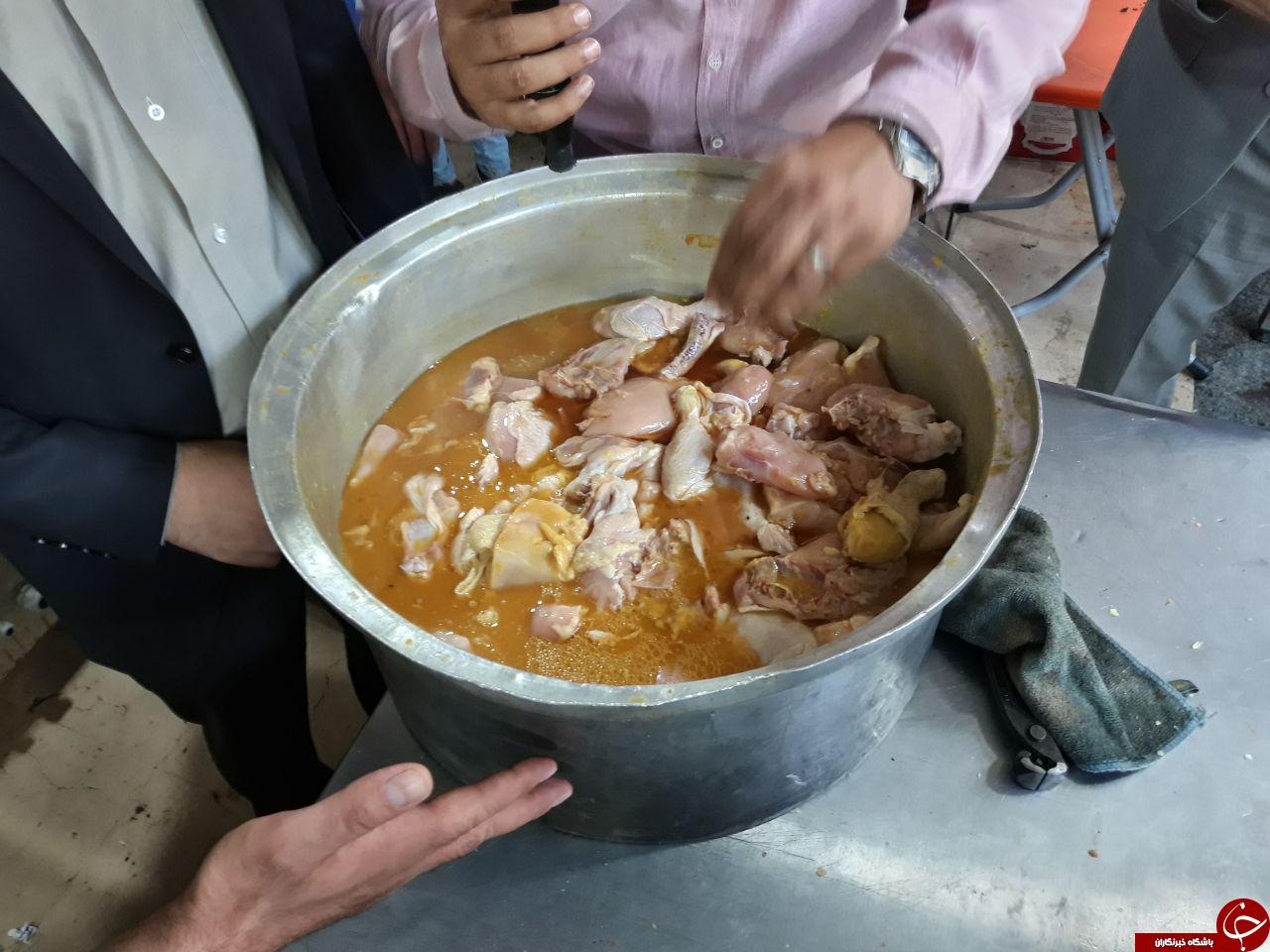 ///// خبر امروز شنبه منتشر شود//// از کشف قیمه&zwnj;های یخ زده چندبار پخته شده و گوشت&zwnj;های فاسد تا فروش آبمیوه&zwnj;های غیر بهداشتی در بزرگترین پارک شهربازی پایتخت/ تعزیرات تعطیلی ندارد
