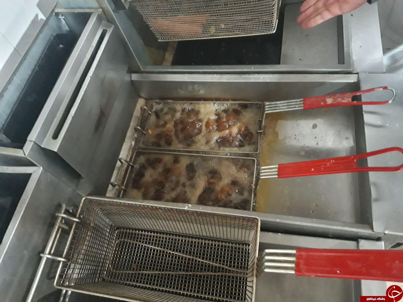 از کشف قیمه&zwnj;های یخ زده چندبار پخته شده و گوشت&zwnj;های فاسد تا فروش آبمیوه&zwnj;های غیر بهداشتی در بزرگترین پارک شهربازی پایتخت/ تعزیرات تعطیلی ندارد