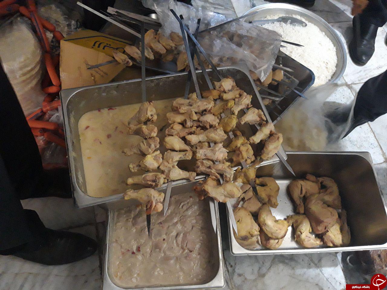 از کشف قیمه&zwnj;های یخ زده چندبار پخته شده و گوشت&zwnj;های فاسد تا فروش آبمیوه&zwnj;های غیر بهداشتی در بزرگترین پارک شهربازی پایتخت/ تعزیرات تعطیلی ندارد