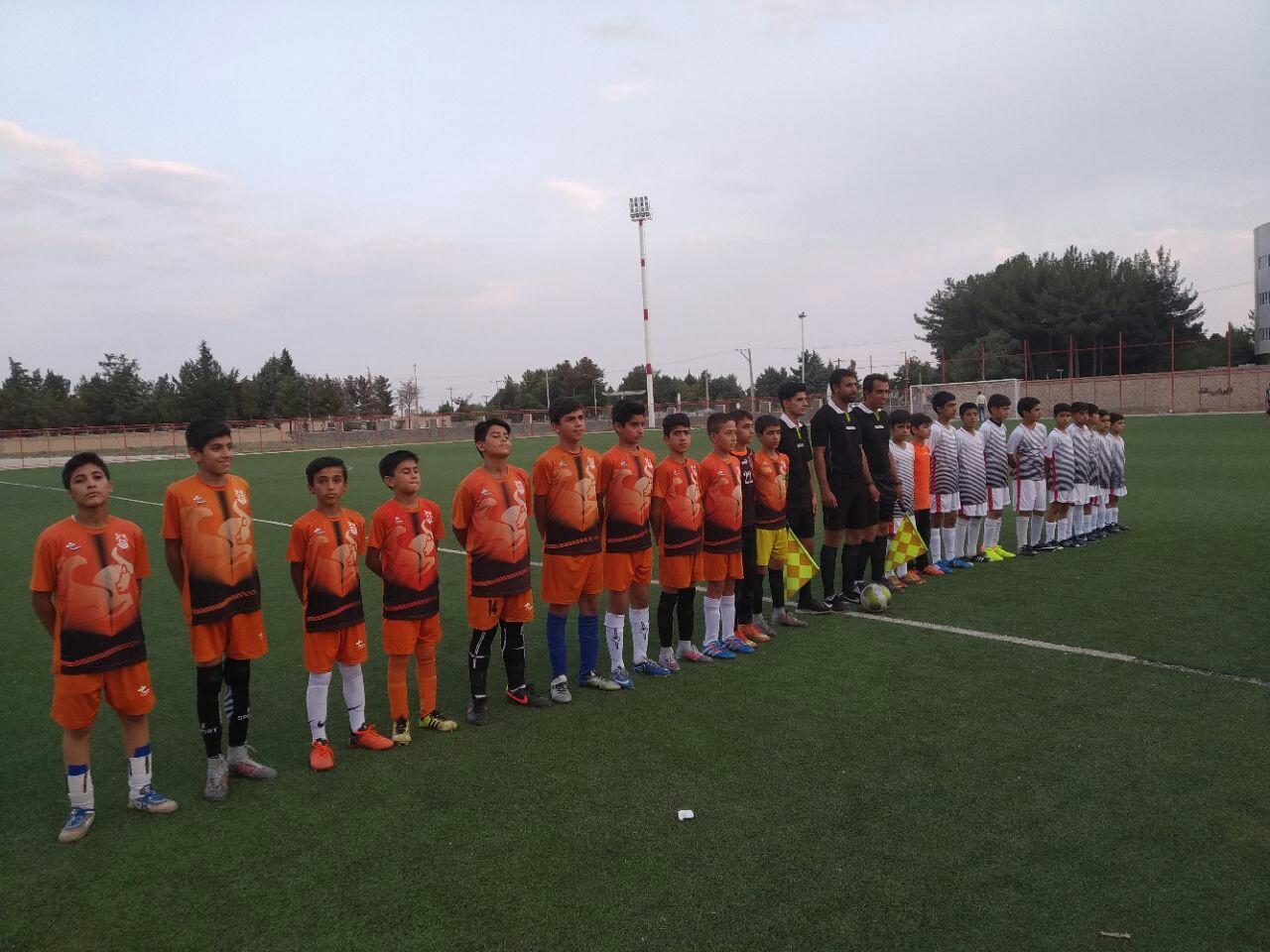آغاز مسابقات فوتبال نونهالان در شهربابک