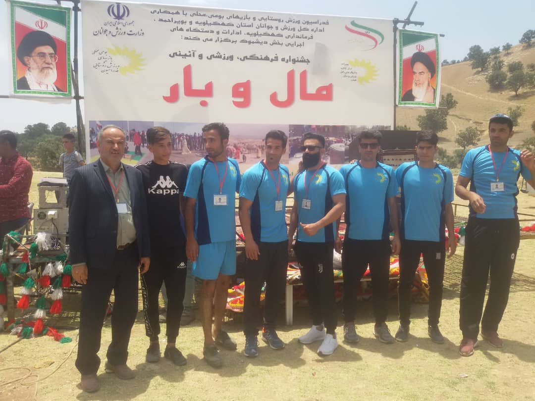 موفقیت تیم دشتی در مسابقات بومی محلی جنوب کشور