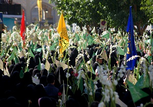برگزاری جشن‌های دهه کرامت در سوسنگرد