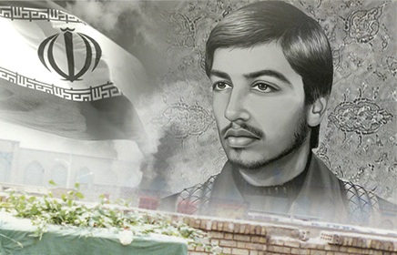 برگزاری یادواره جمعی از شهدای محله طلاب مشهد