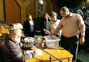 یر پایی انتخابات انجمن هنر‌های نمایشی سوسنگرد